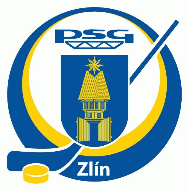 PSG Zlin 2009-Pres Primary Logo iron on transfers for clothing